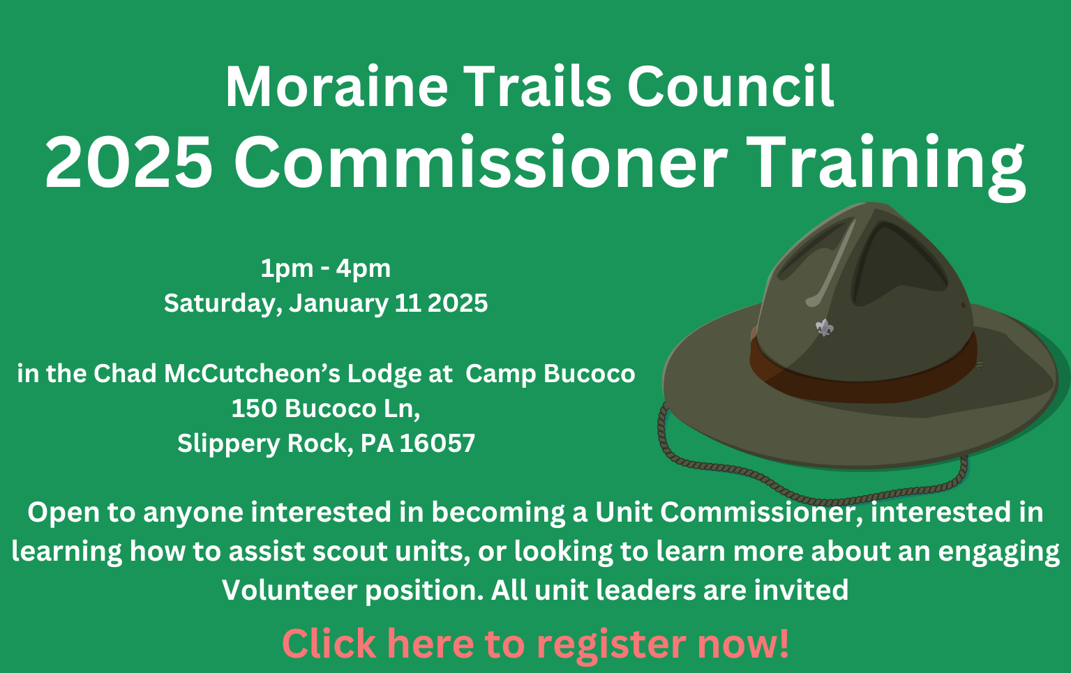 Commissioner Training Poster (2)